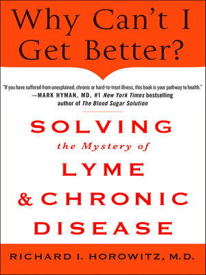 Why Can't I Get Better? - ebook